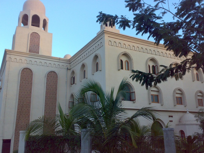 Zainy Masjid, Fakhri Hills, Pune