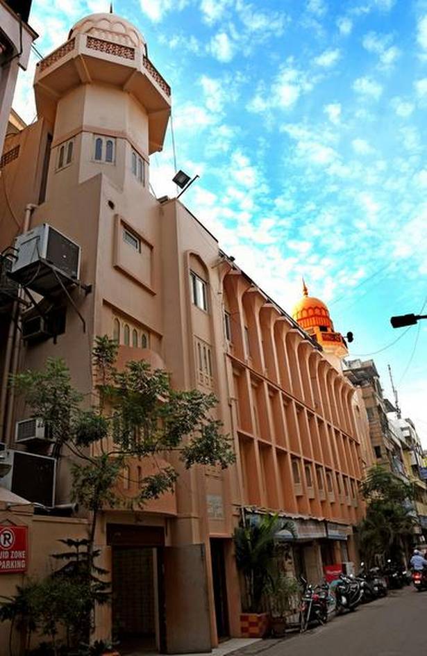 Saifee Masjid Chennai